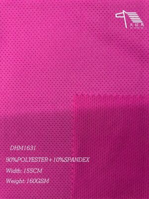 160GSM Polyester Spandex Mesh Fabric Butterfly Pattern 4 Way Stretch Breathable for Sportswear