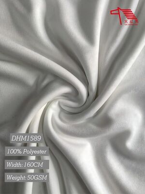ราคาดี 50GSM เนื้อผ้าเดี่ยว Jersey Ultra Lightweight Wicking ความชื้นสําหรับผ้าสปอร์ตเกอร์ ออนไลน์
