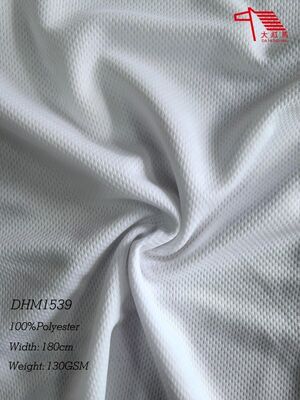 Хорошая цена 130GSM Birdseye Mesh Fabric Fine Quick Dry Moisture Wicking для летней спортивной одежды онлайн