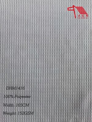 Bon prix Tissus à l'humidité verticale à l'œil d'oiseau séché rapidement 152GSM Pour les vêtements de sport en ligne