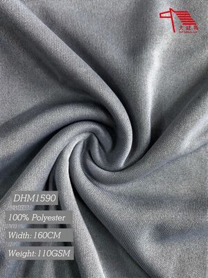 Good price 110GSM Moisture Wicking Fabric Polyester Plain Lightweight Breathable for Sportswear online