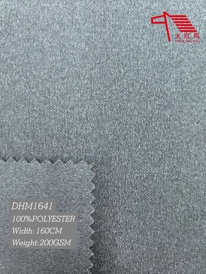良い値段 200GSM 100%ポリエステル ニットファブリック カチオンヒザー インターロック 透気 迅速 乾燥 プレミアムTシャツ オンライン