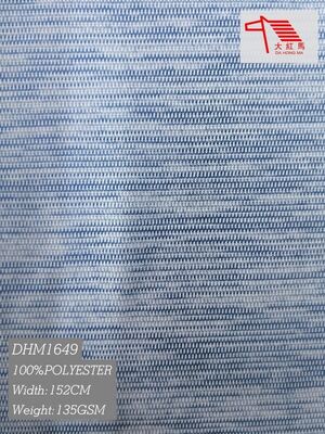 Καλή τιμή 135GSM 4 Way Stretch Fabric Κατιονικό Μεγάλη Λωρίδα Μοναδικό Jersey υγρασία Wicking για αθλητικά ρούχα σε απευθείας σύνδεση