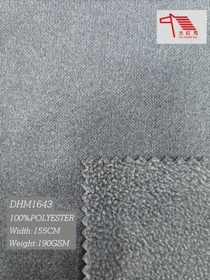 Good price Activewear Micro Fleece Lining 190GSM Breathable Moisture Wicking Lightweight Insulation online