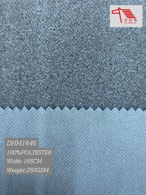 Guter Preis Schwergewichts-Twill-Polyester-Kationstoff 250GSM Zwei-Töne-Effekt für Sportbekleidung Online