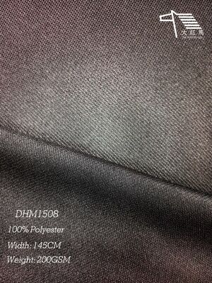 Bon prix 200GSM Tissu tricoté Pique brillant Résistance à l'humidité en ligne