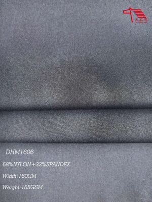 Καλή τιμή 185GSM 4 Way Stretch Knit Fabric 68% Νάιλον 32% Spandex για ένδυση σε απευθείας σύνδεση