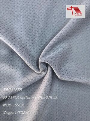 Giá tốt. 145GSM Polyester Spandex Fabric Butterfly Pattern Knit 4 Way Stretch cho quần áo thể thao trực tuyến